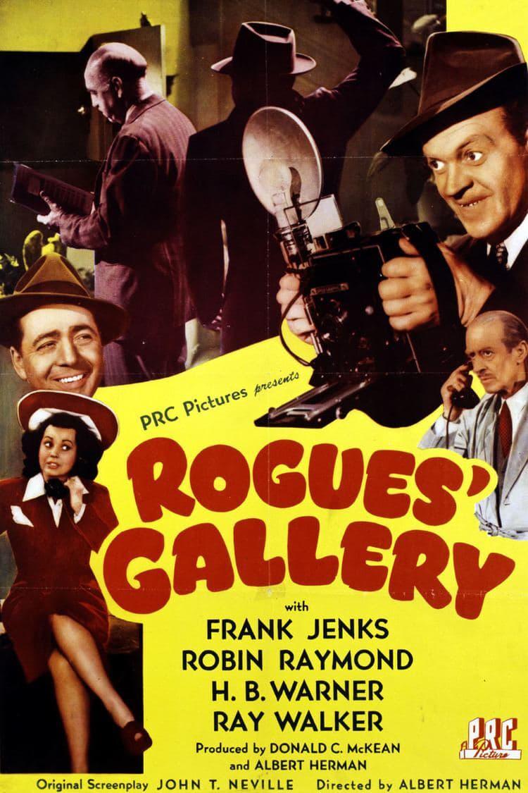 Rogues' Gallery poster