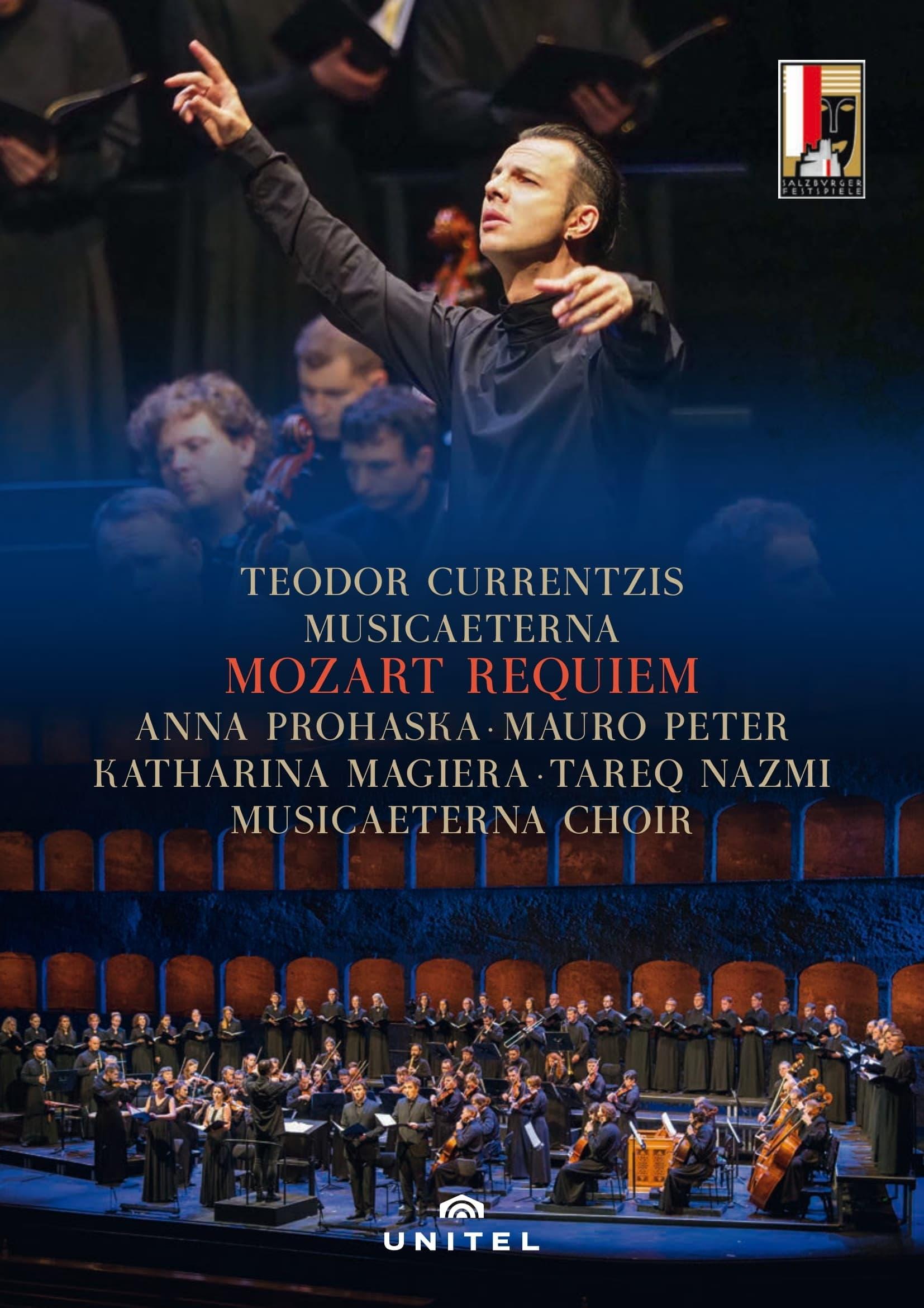 Salzburg Festival 2017: Mozart, Requiem in D minor, K. 626 poster