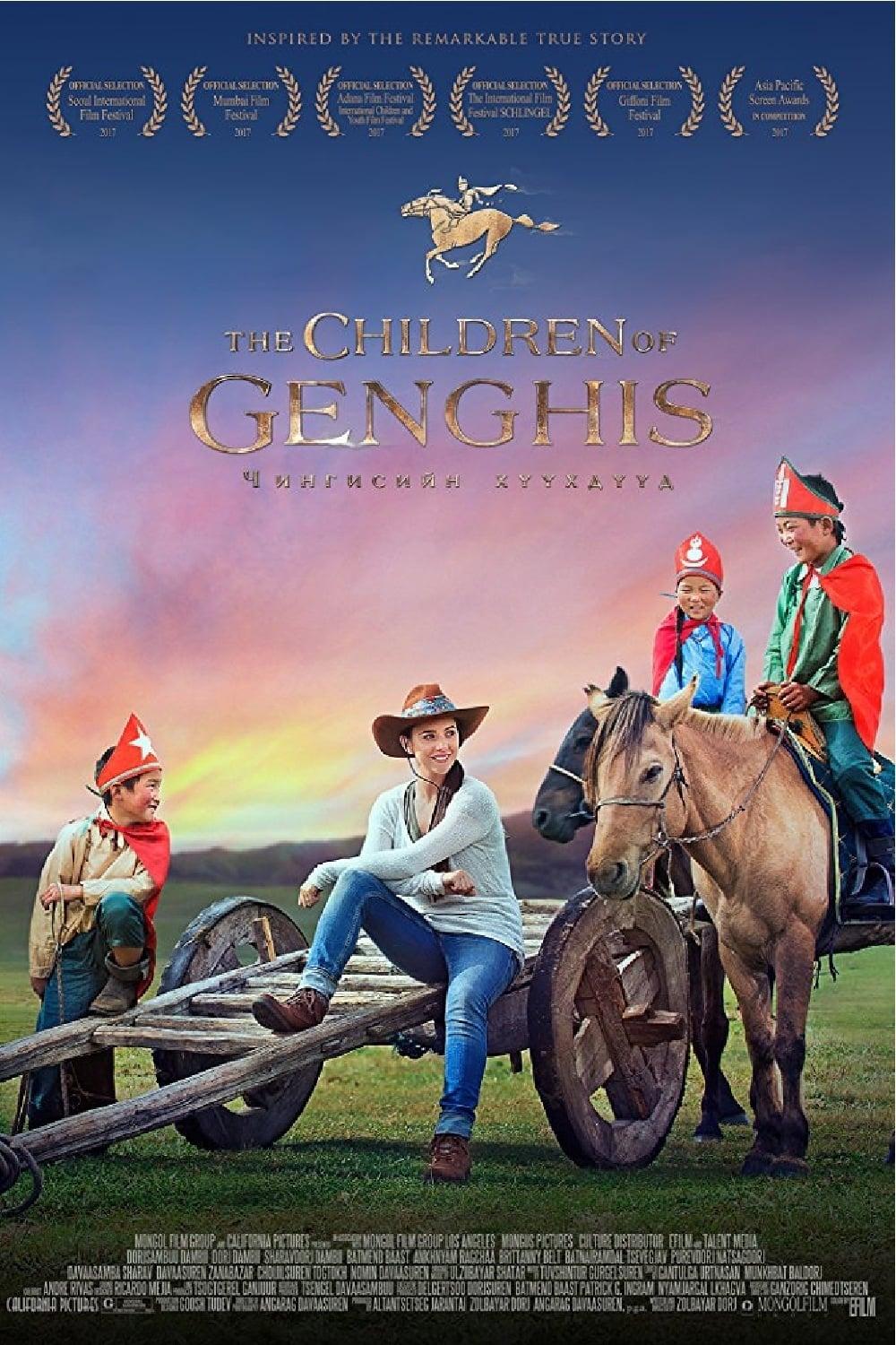 The Children of Genghis poster