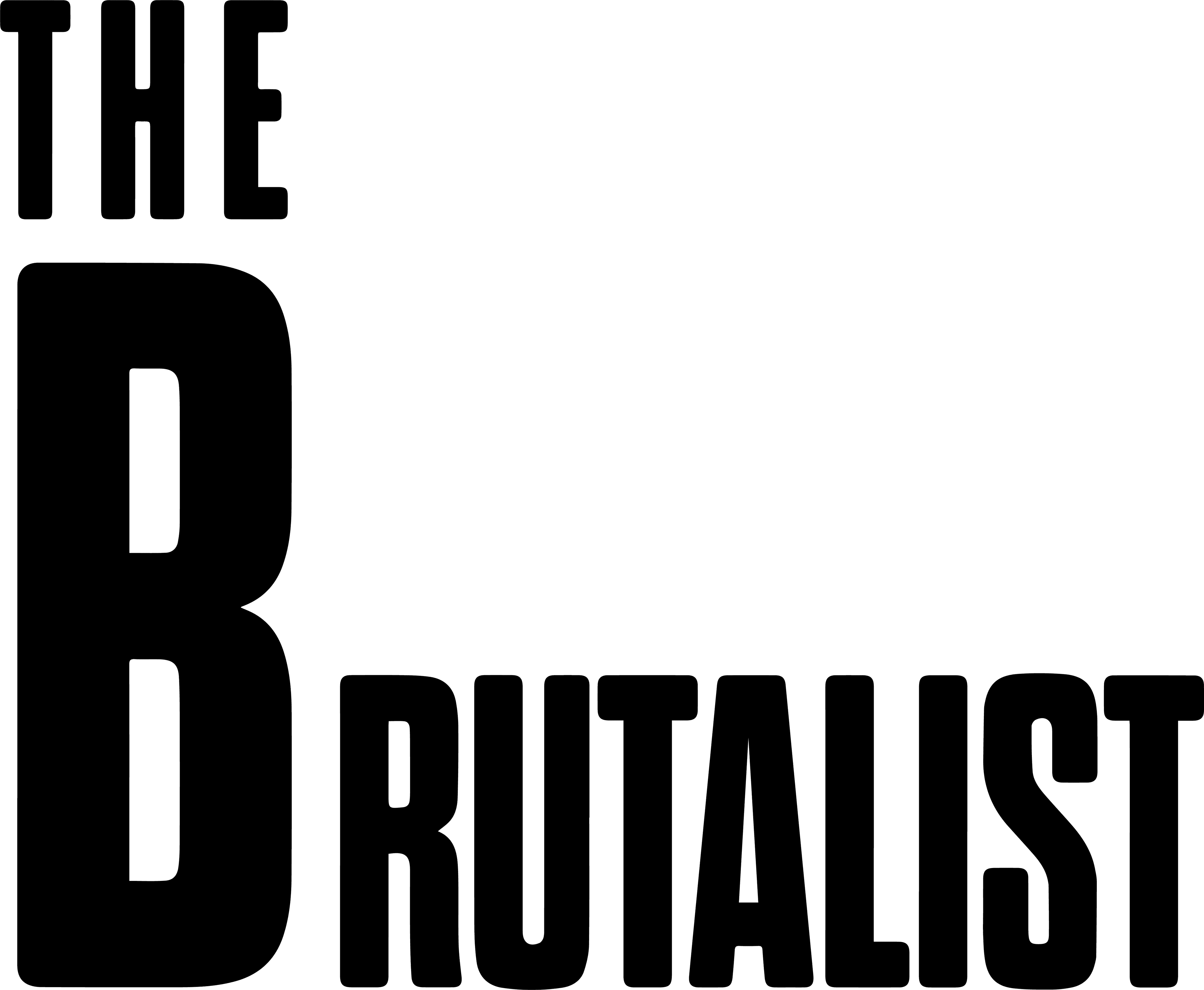 The Brutalist logo