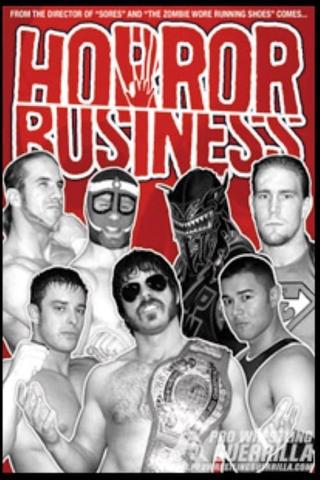 PWG: Horror Business poster