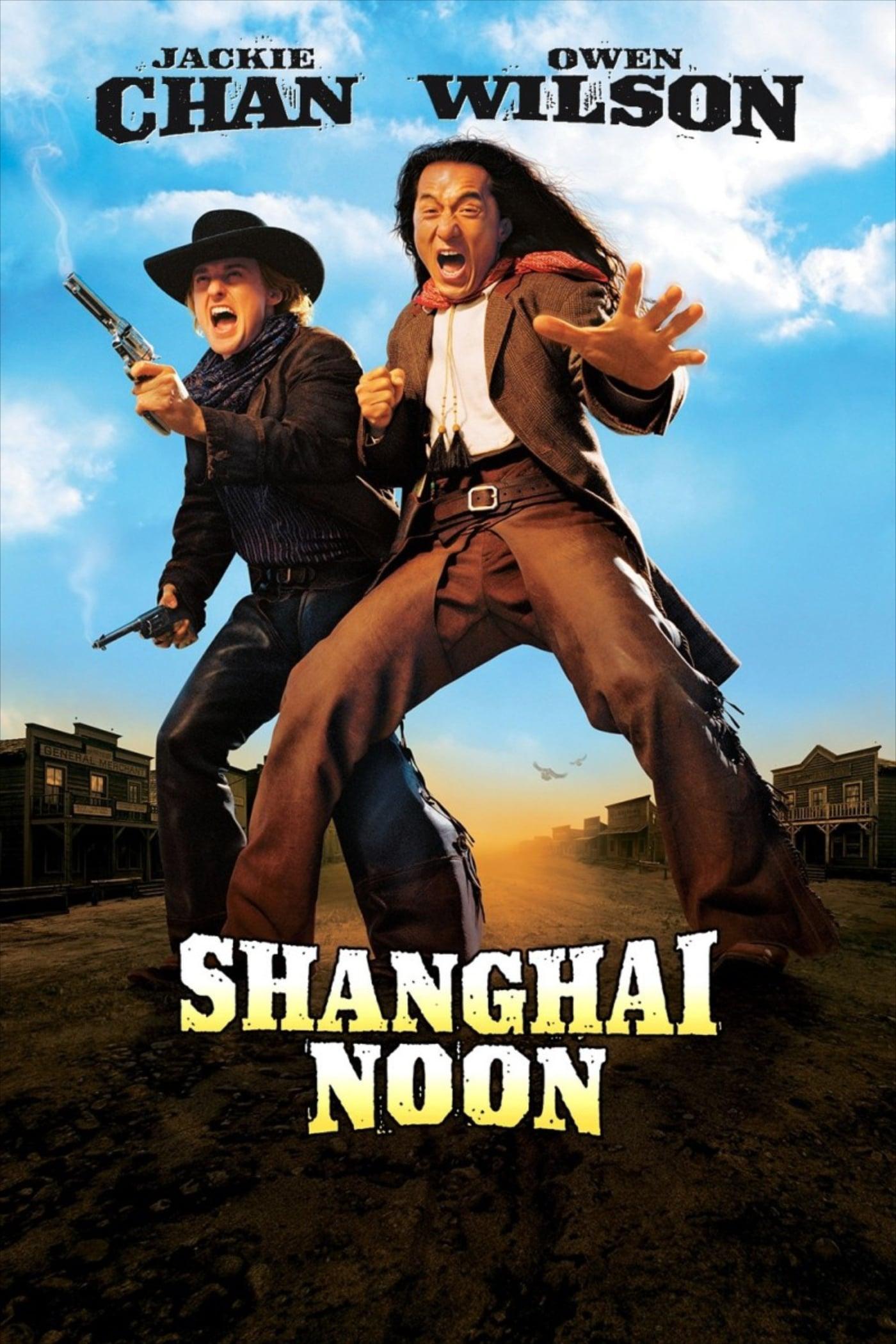 Shanghai Noon poster