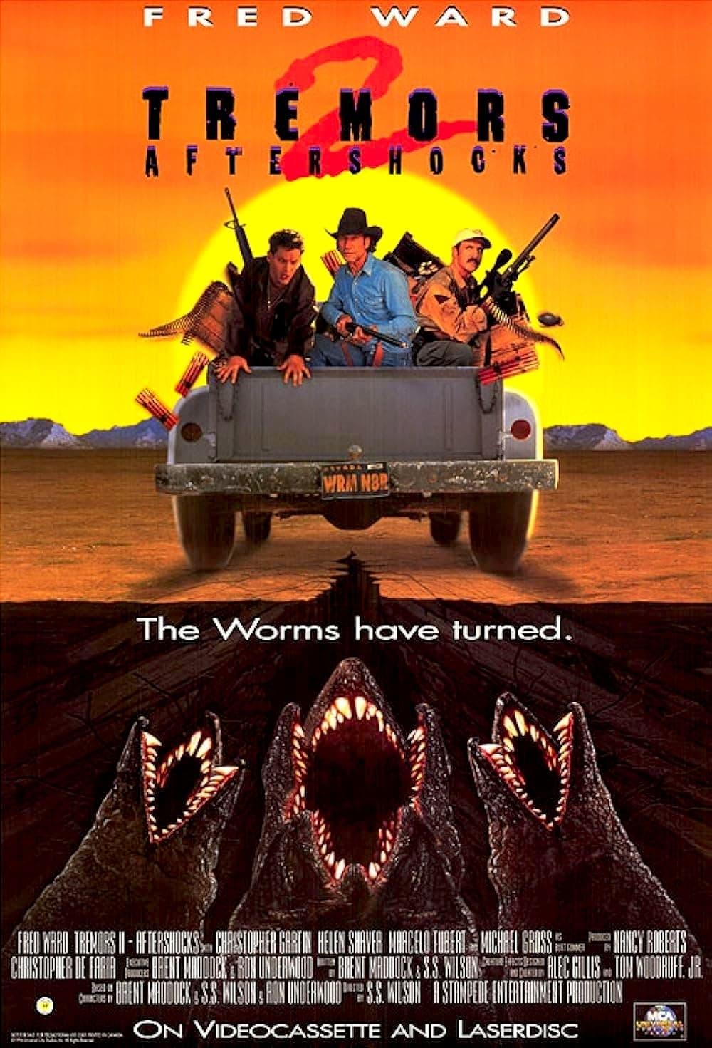 Tremors 2: Aftershocks poster