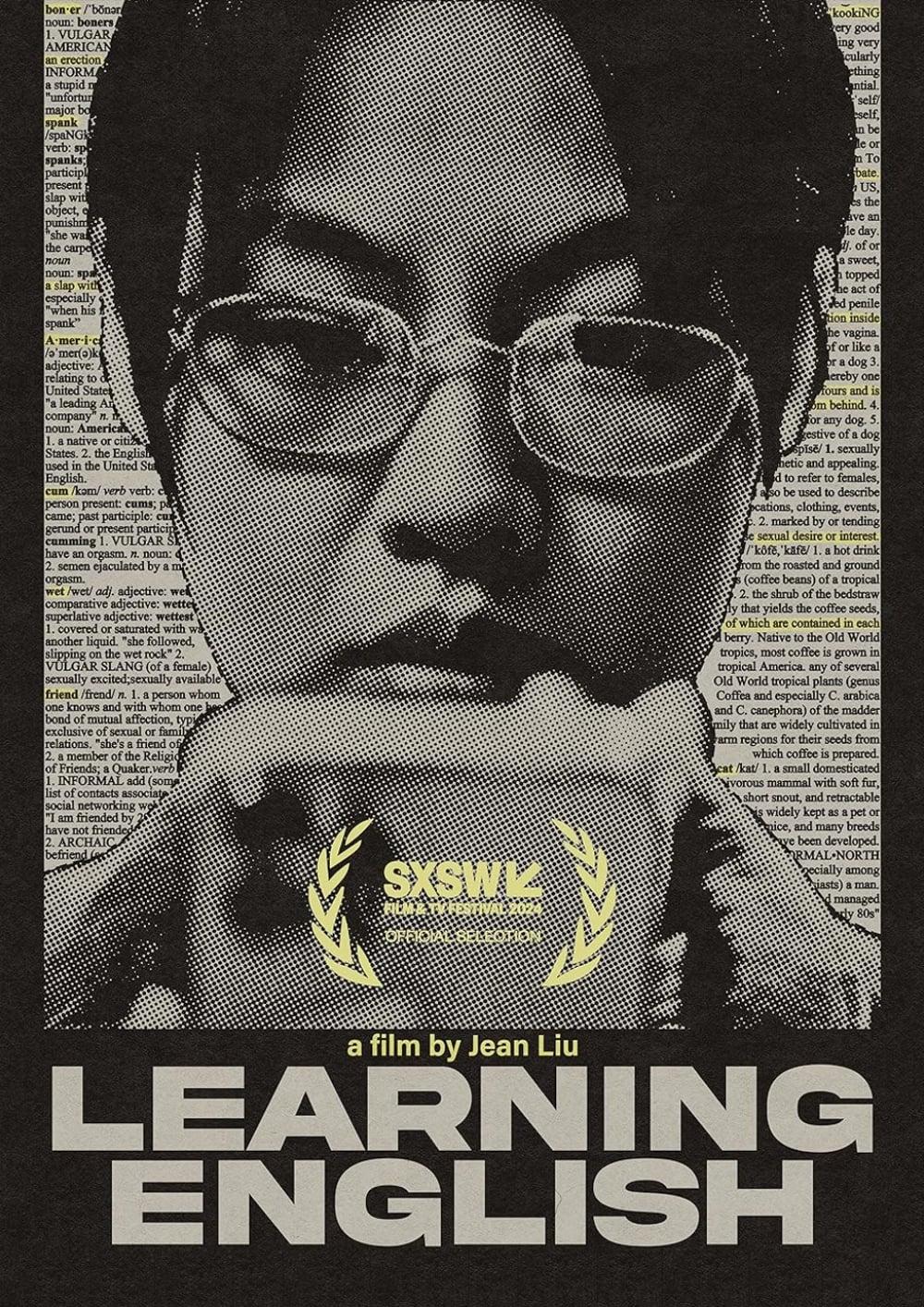 Learning English poster