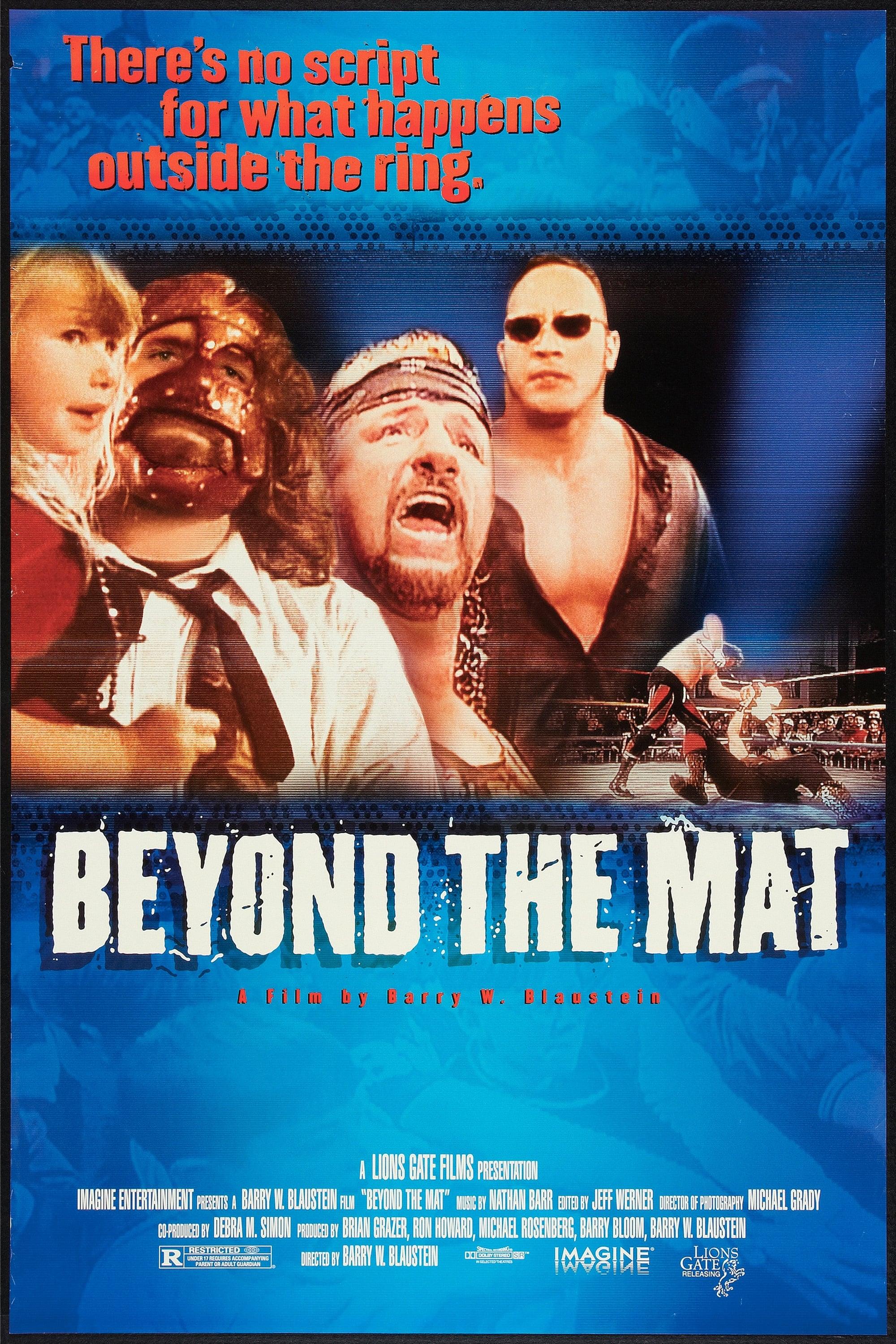 Beyond the Mat poster