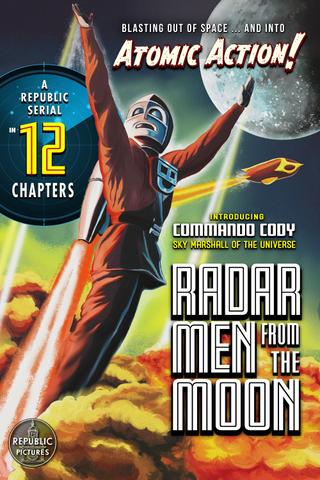 Radar Men from the Moon poster