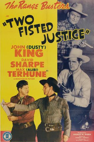 Two Fisted Justice poster