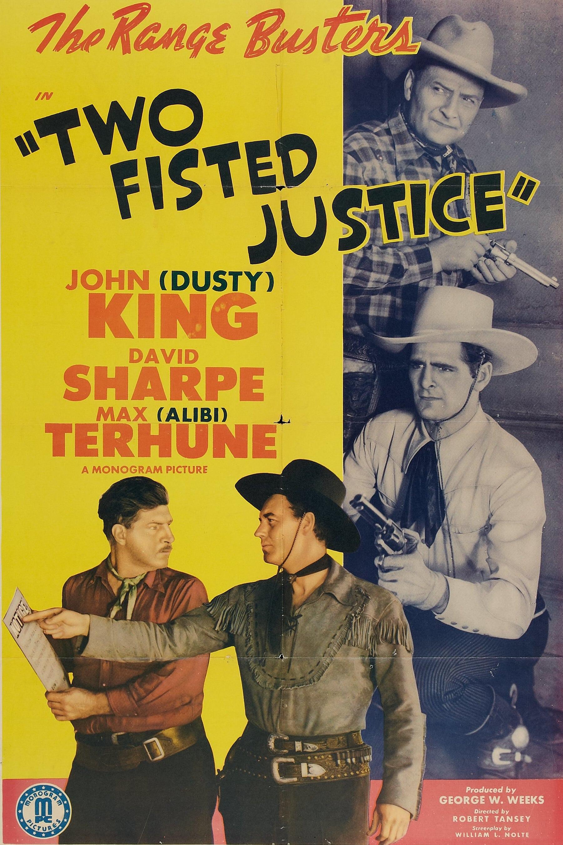 Two Fisted Justice poster