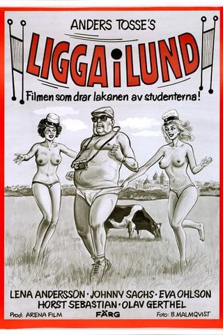 Ligga i Lund poster