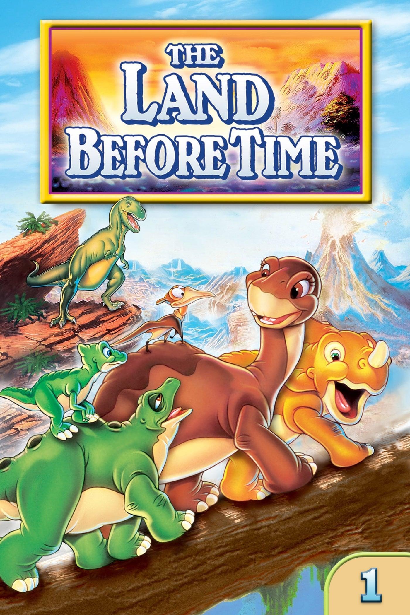 The Land Before Time poster