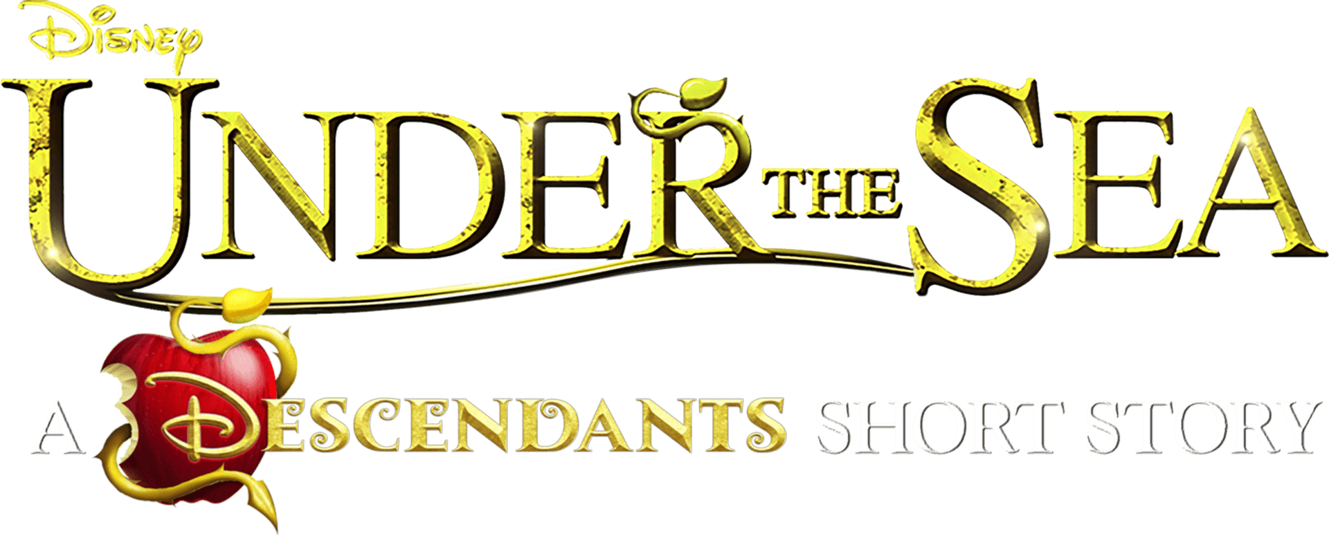 Under the Sea: A Descendants Story logo