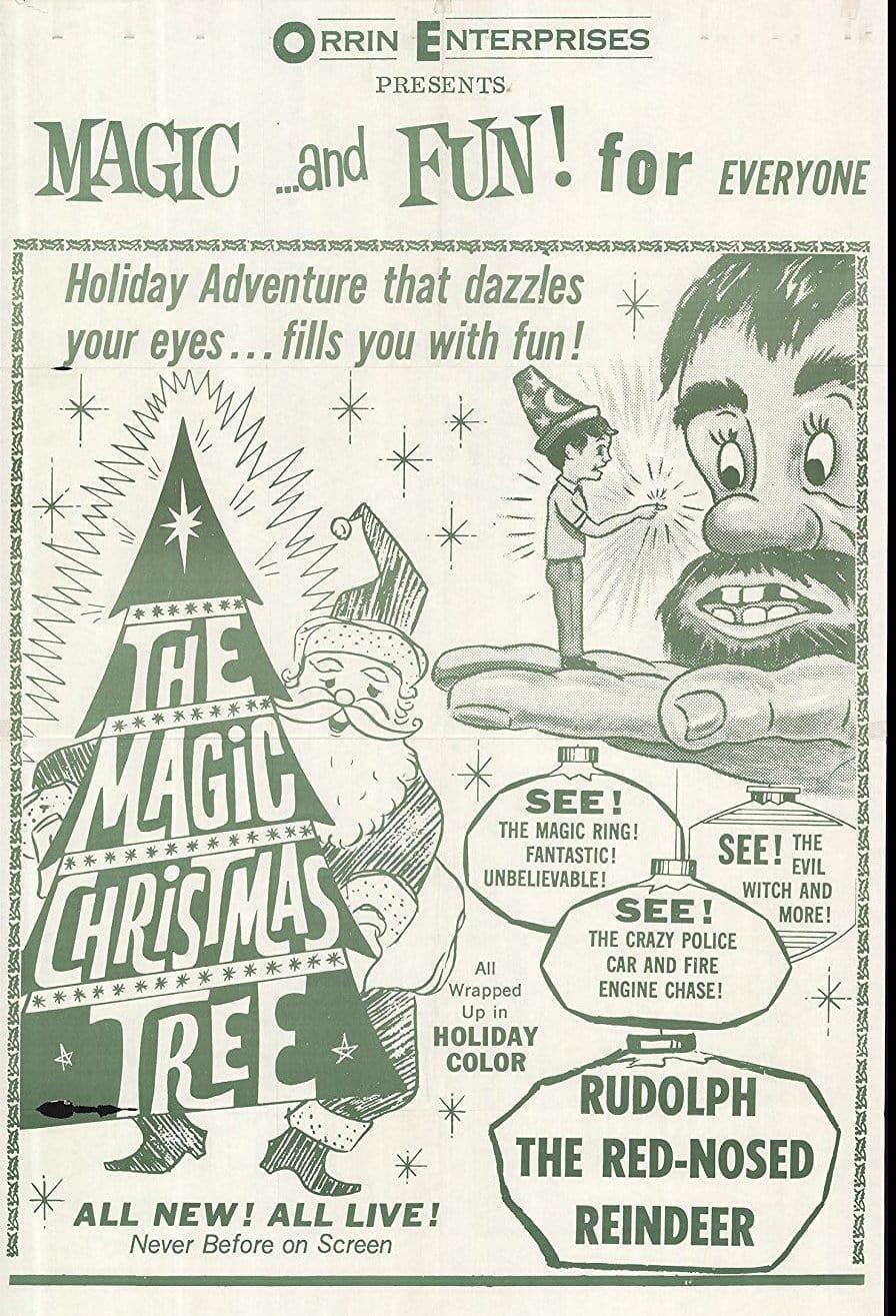 Magic Christmas Tree poster