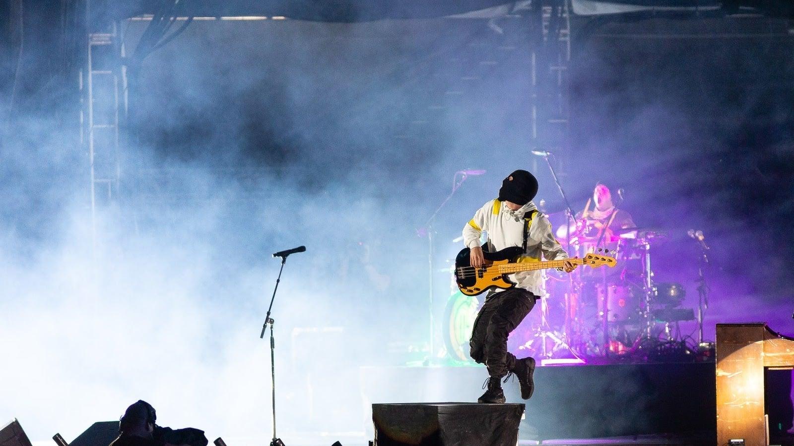 Twenty One Pilots: Live at Lollapalooza Brazil backdrop