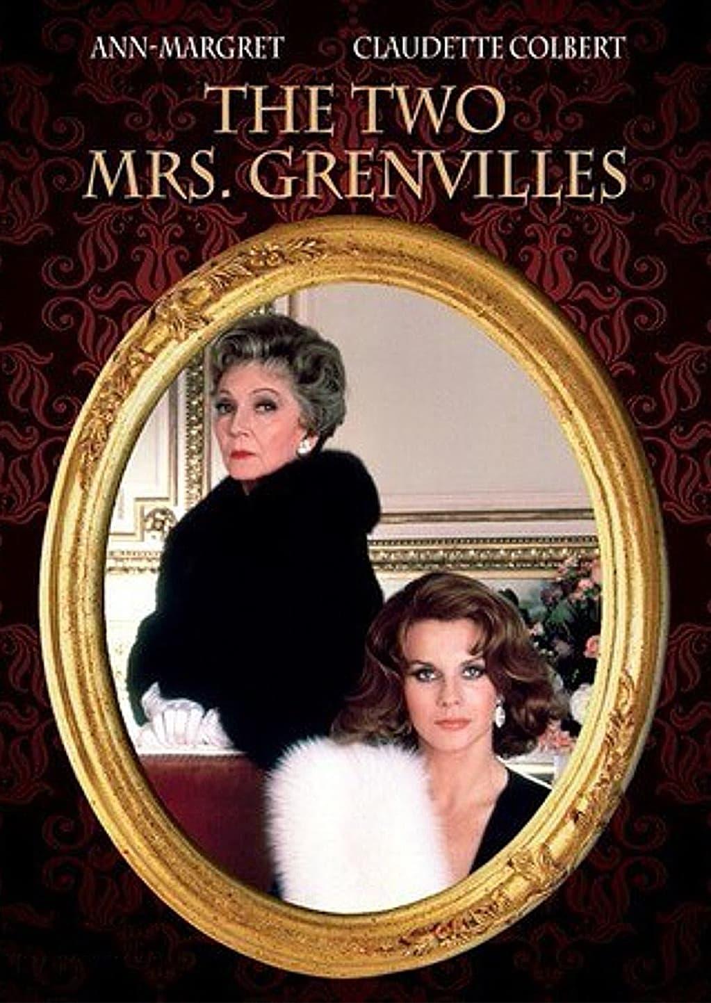 The Two Mrs. Grenvilles poster