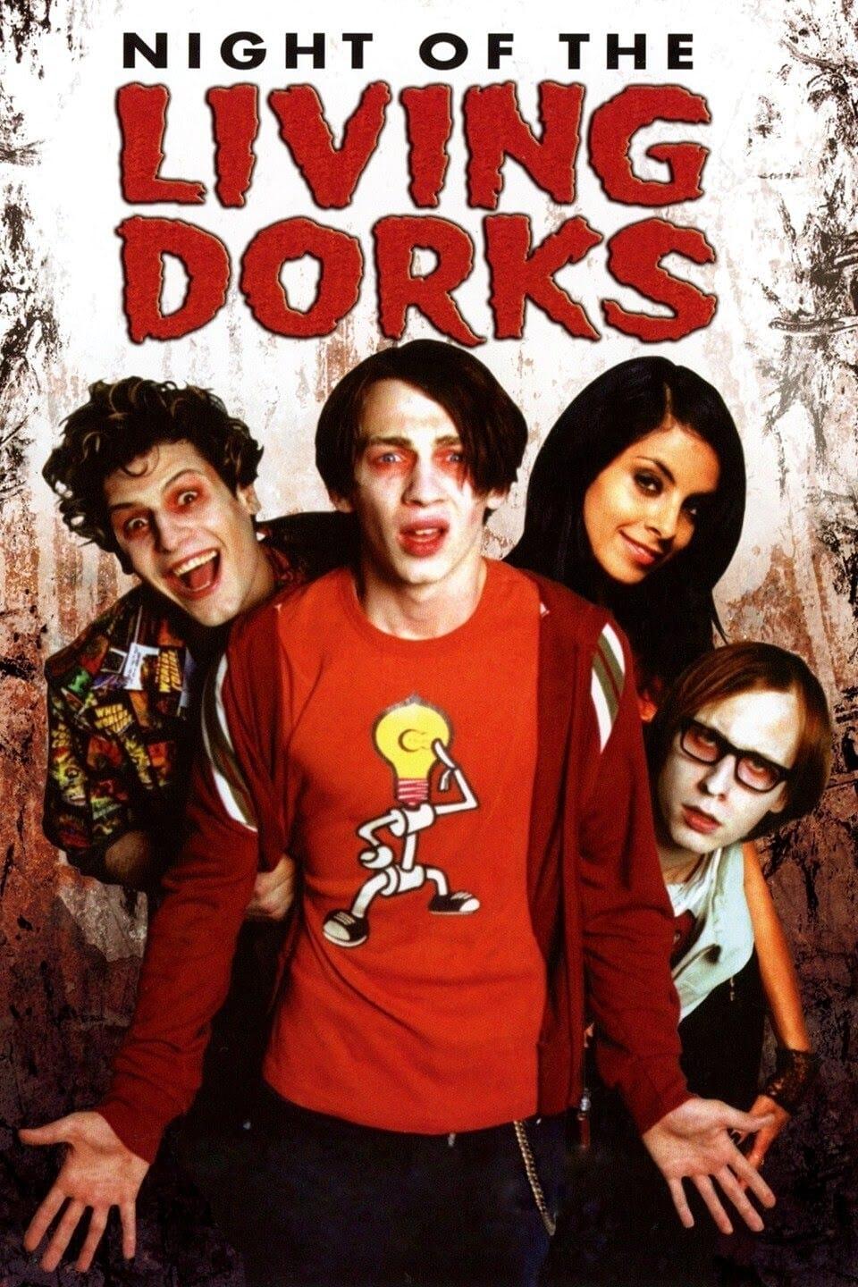 Night of the Living Dorks poster