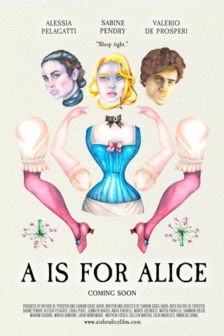 A is for Alice poster
