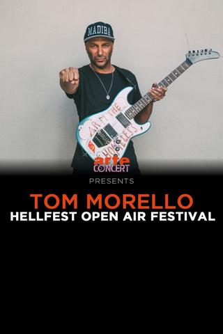 Tom Morello - Hellfest 2024 poster