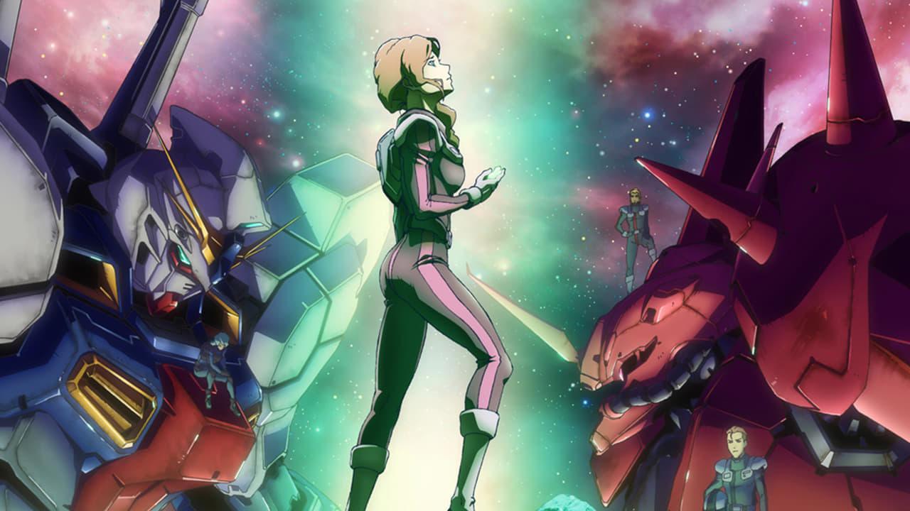 Mobile Suit Gundam: Twilight AXIS Remain of the Red backdrop