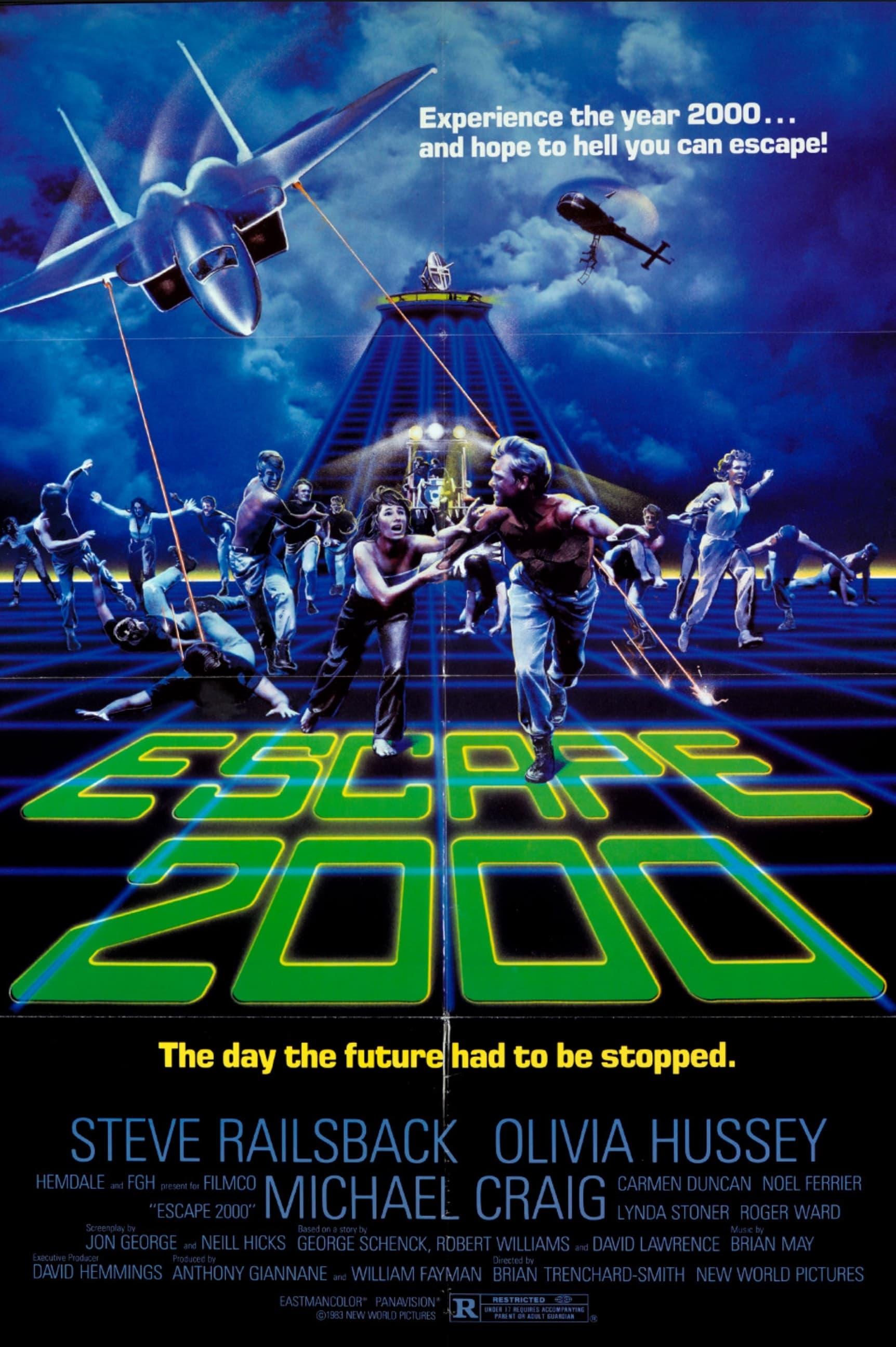 Escape 2000 poster