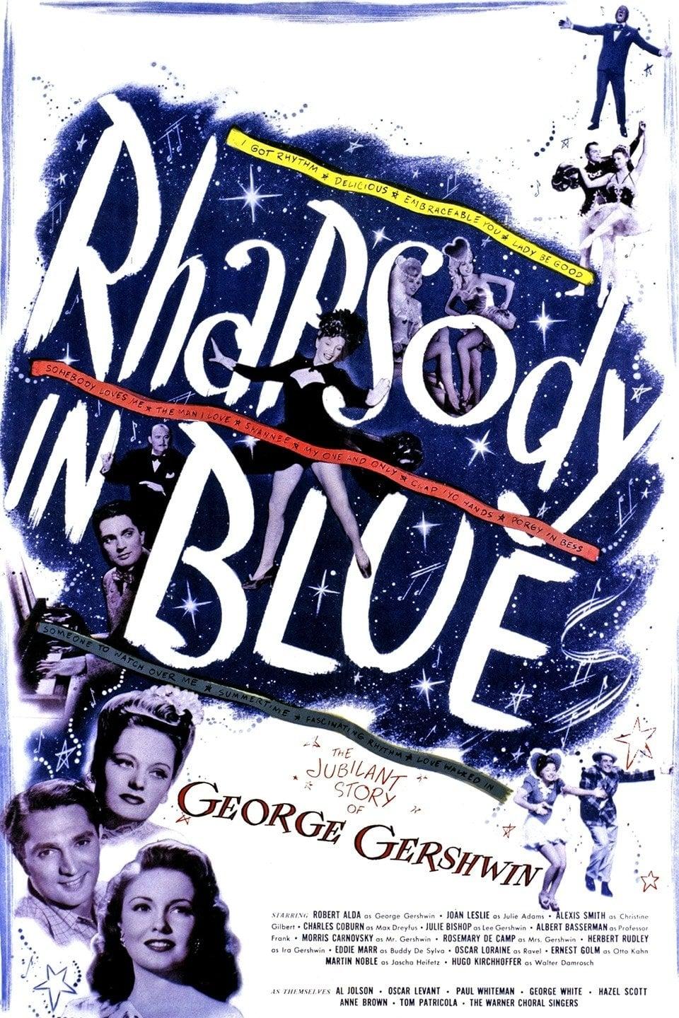 Rhapsody in Blue poster