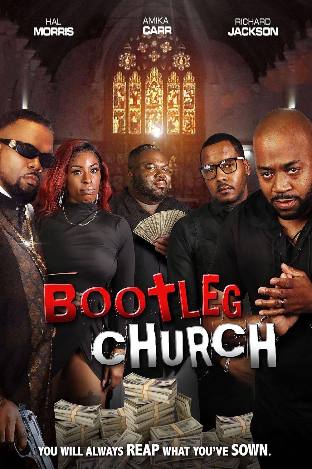 Bootleg Church poster