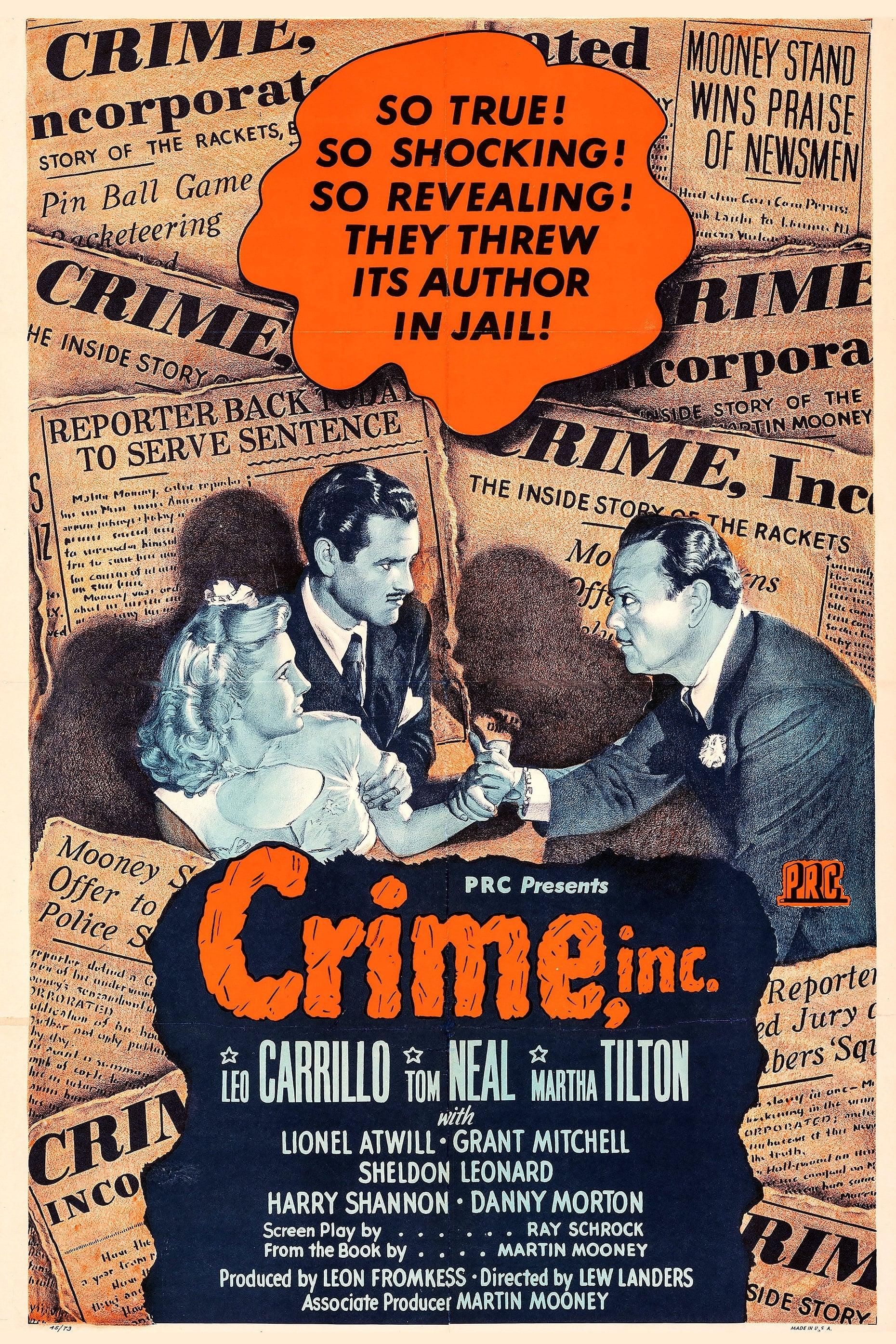Crime, Inc. poster