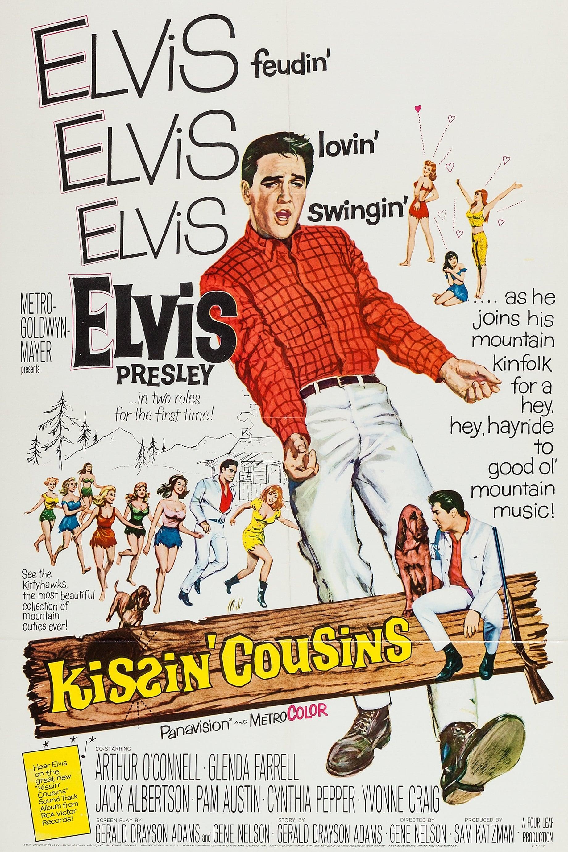 Kissin' Cousins poster
