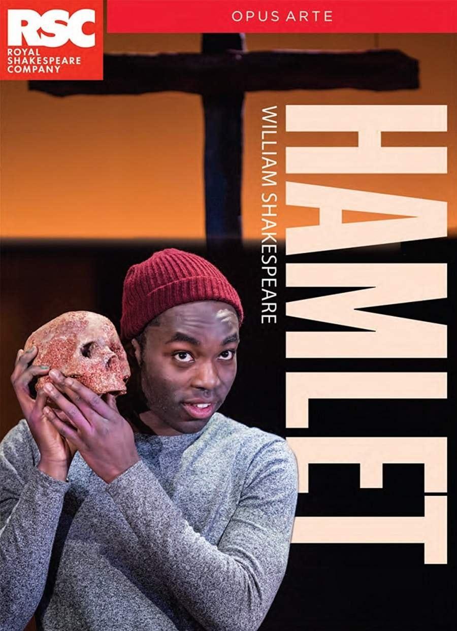 RSC Live: Hamlet poster