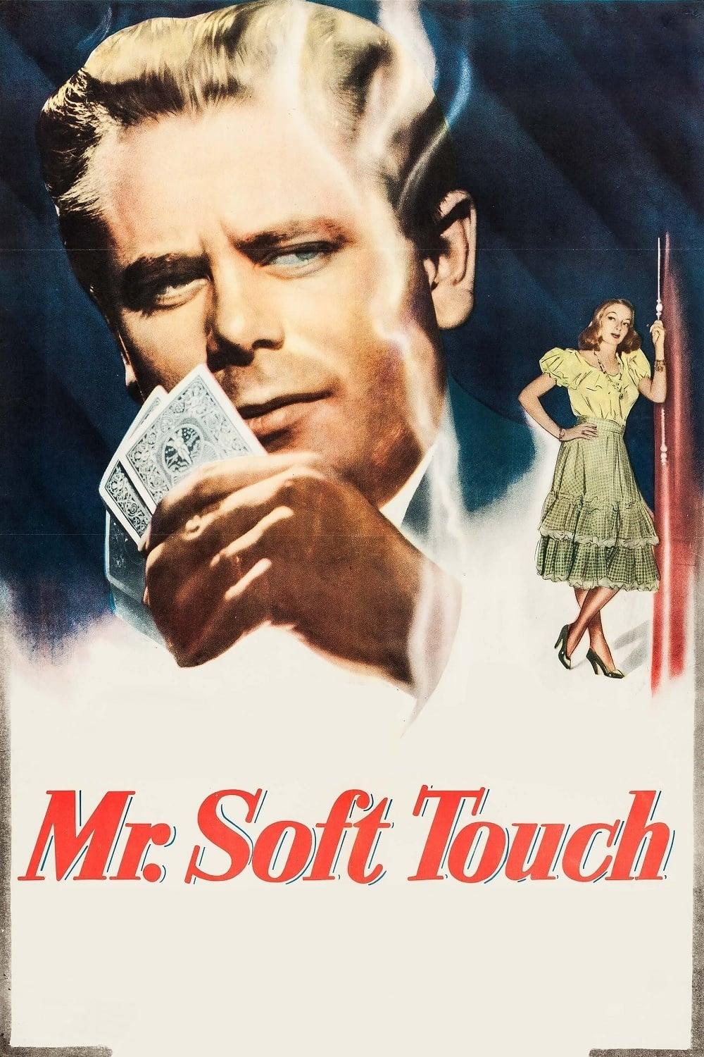 Mr. Soft Touch poster