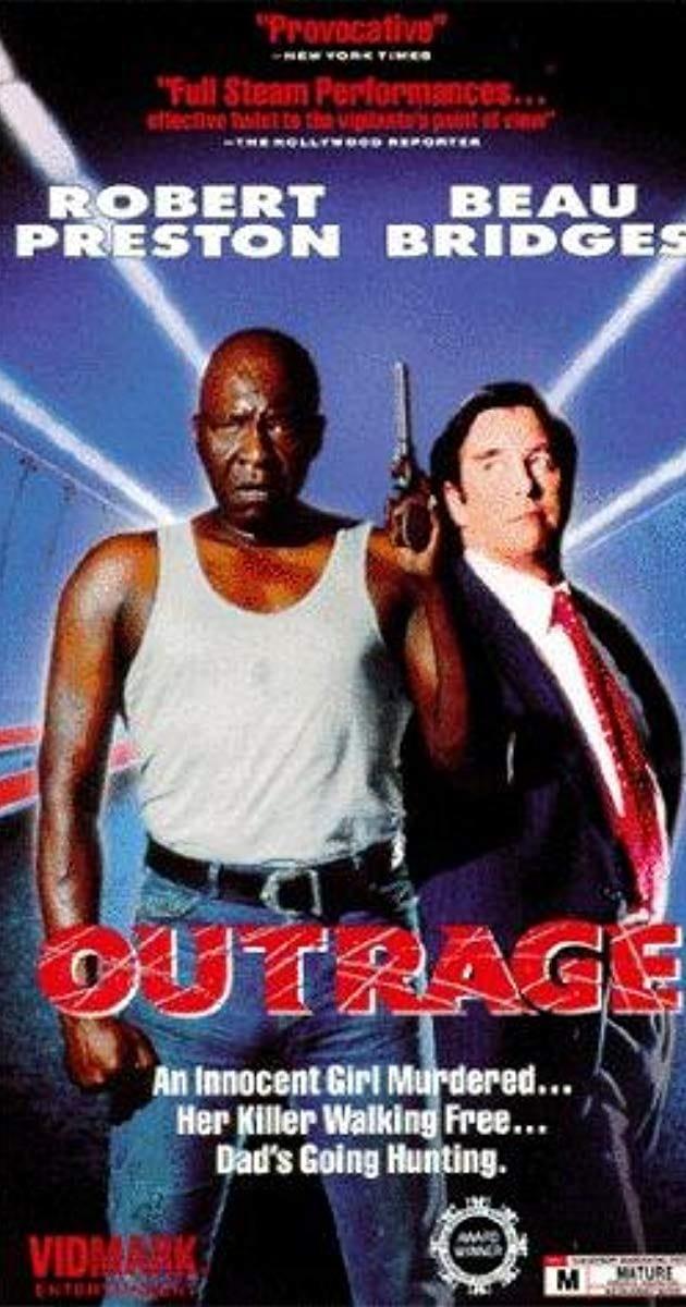 Outrage! poster