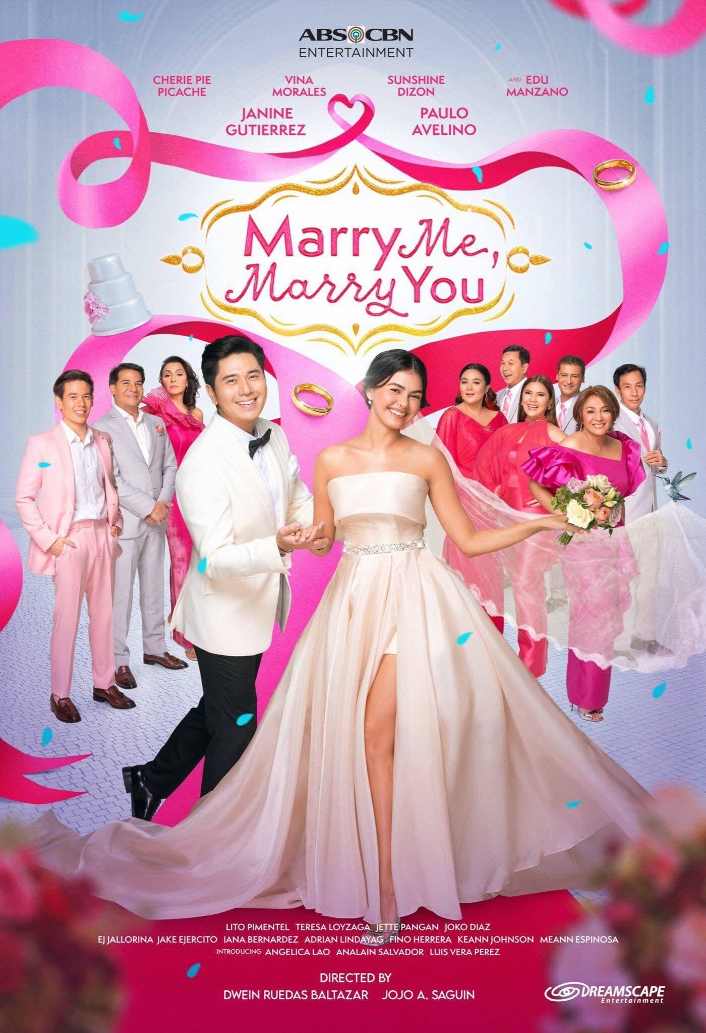 Marry Me, Marry You poster