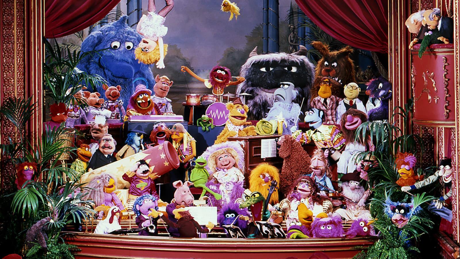 Muppet Treasures backdrop