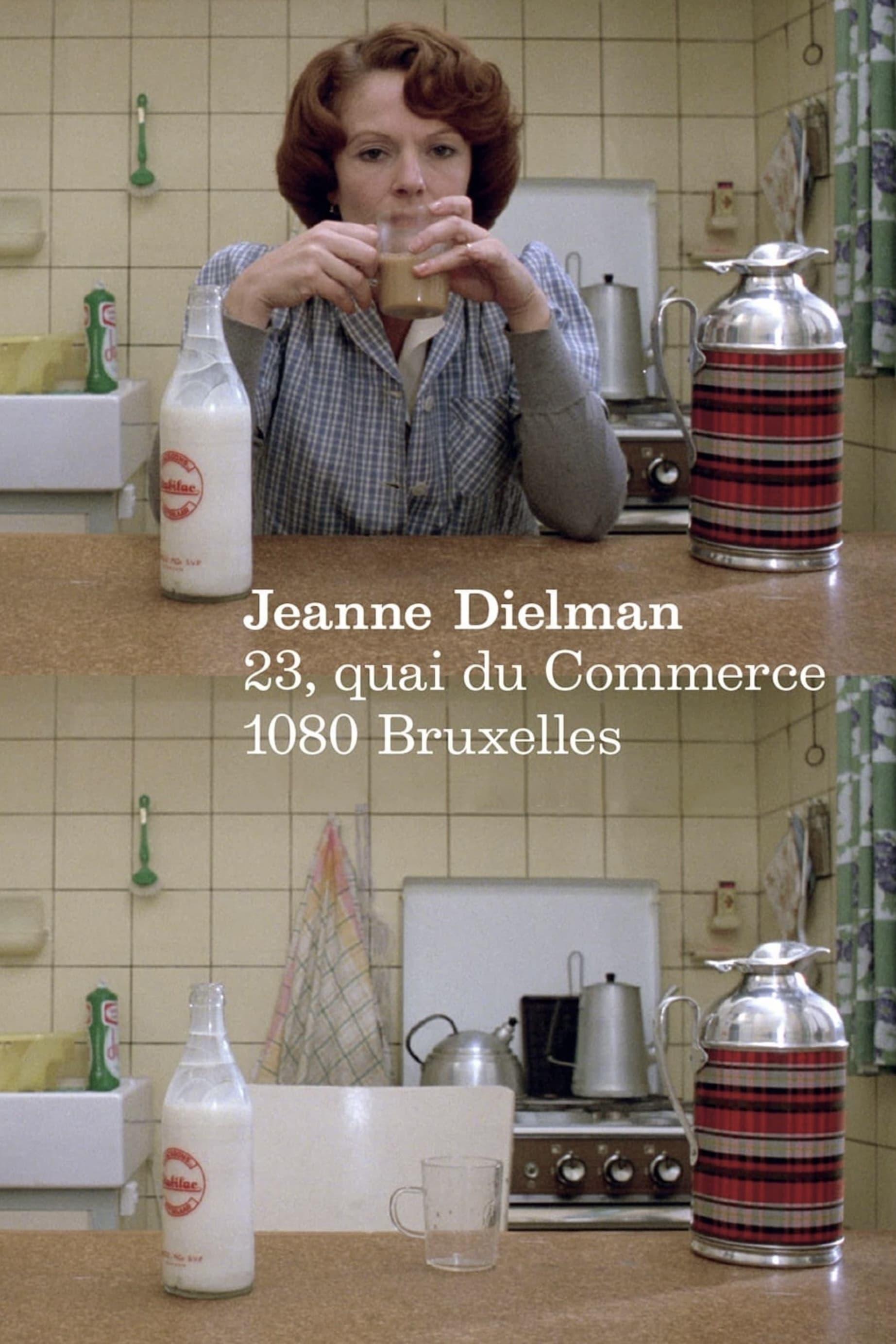 Jeanne Dielman, 23, quai du Commerce, 1080 Bruxelles poster