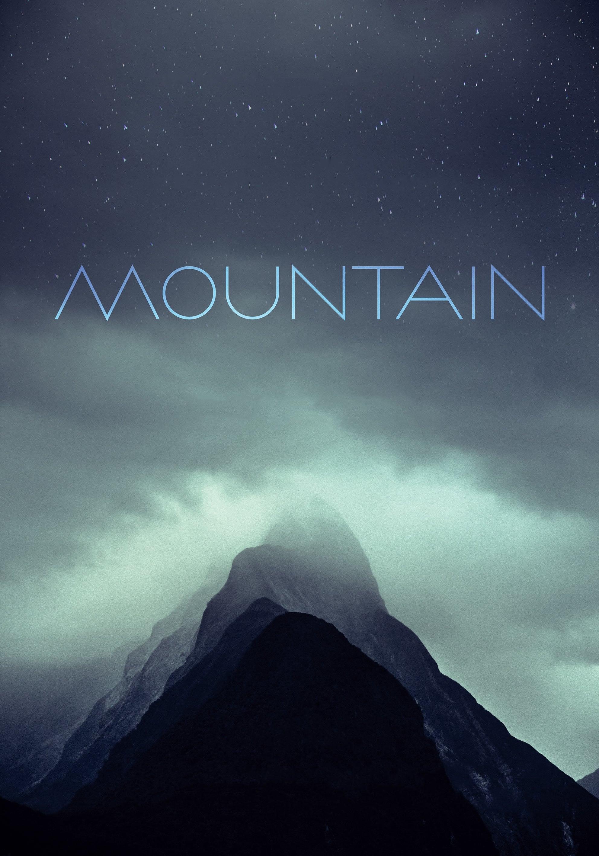 Mountain poster