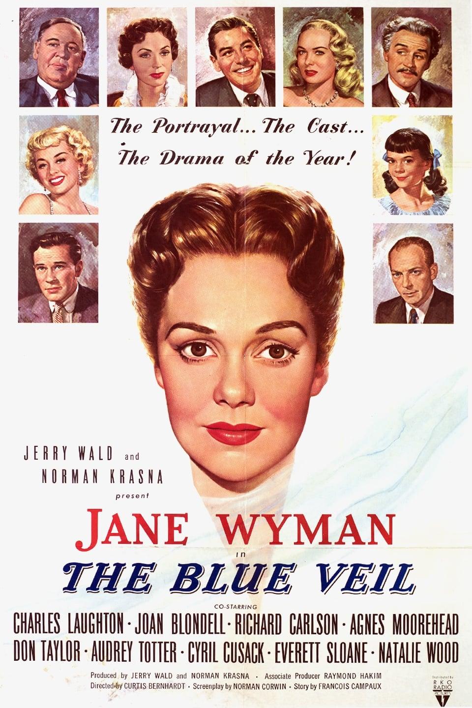 The Blue Veil poster