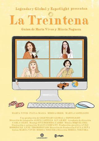 La treintena poster