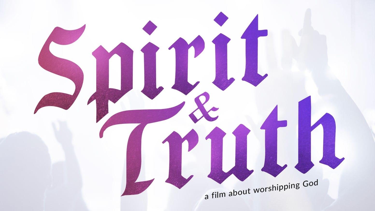 Spirit & Truth backdrop