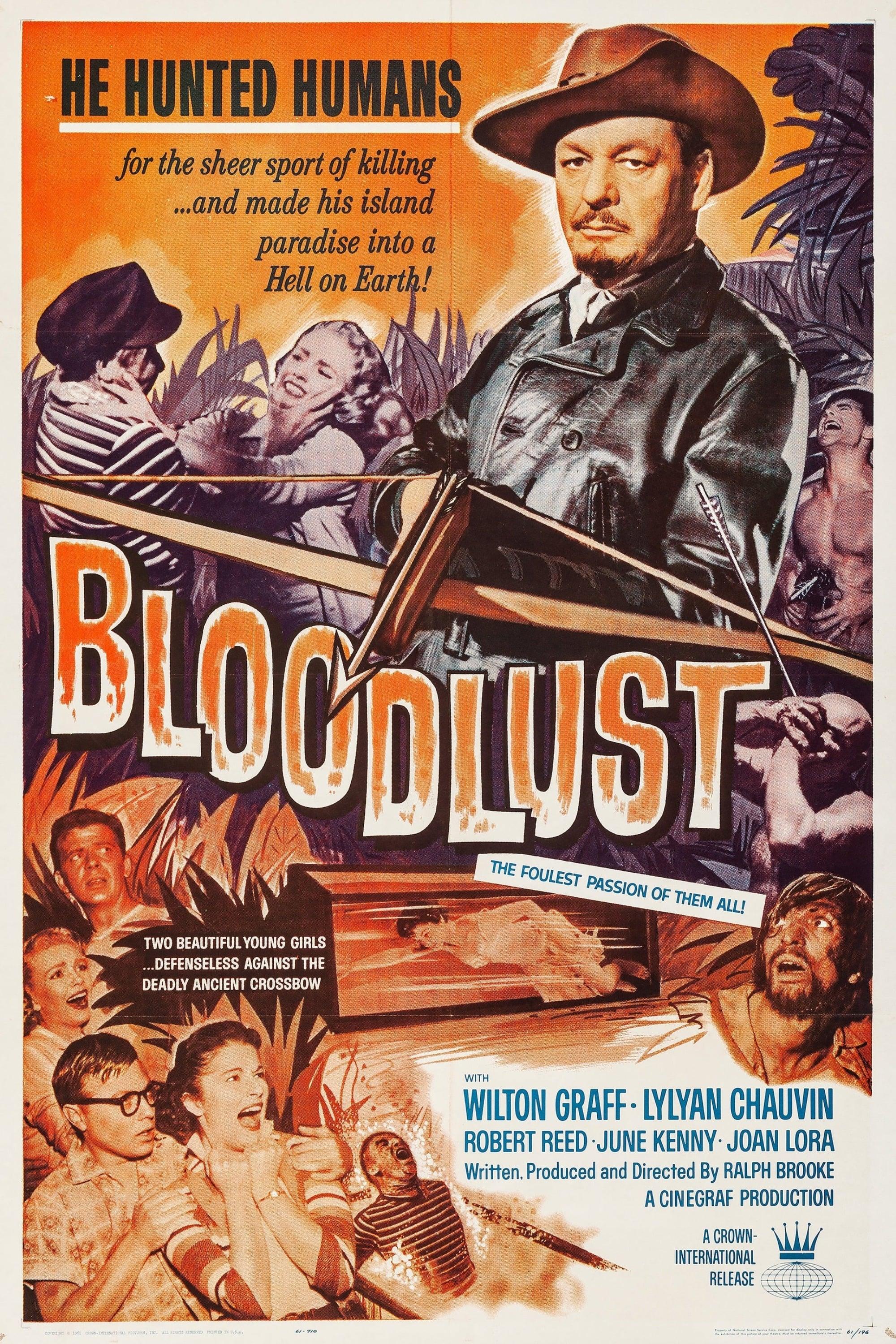 Bloodlust! poster