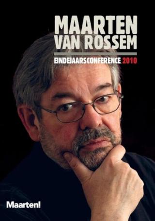 Maarten van Rossem: Eindejaarsconference 2010 poster