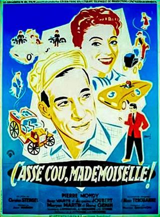 Casse-cou, mademoiselle! poster