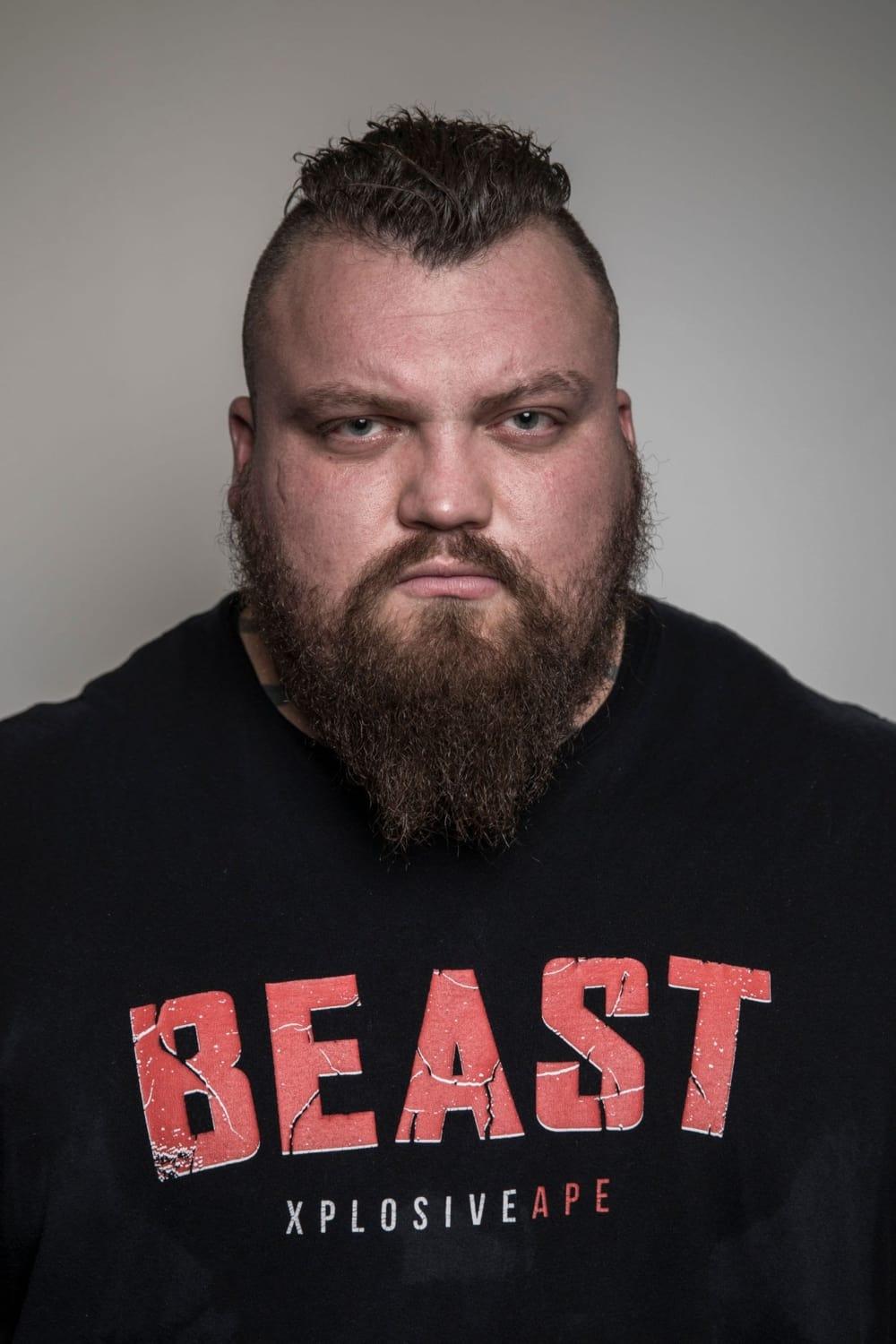 Eddie Hall poster