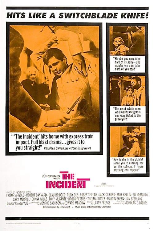 The Incident poster