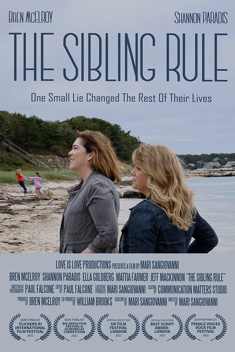 The Sibling Rule poster