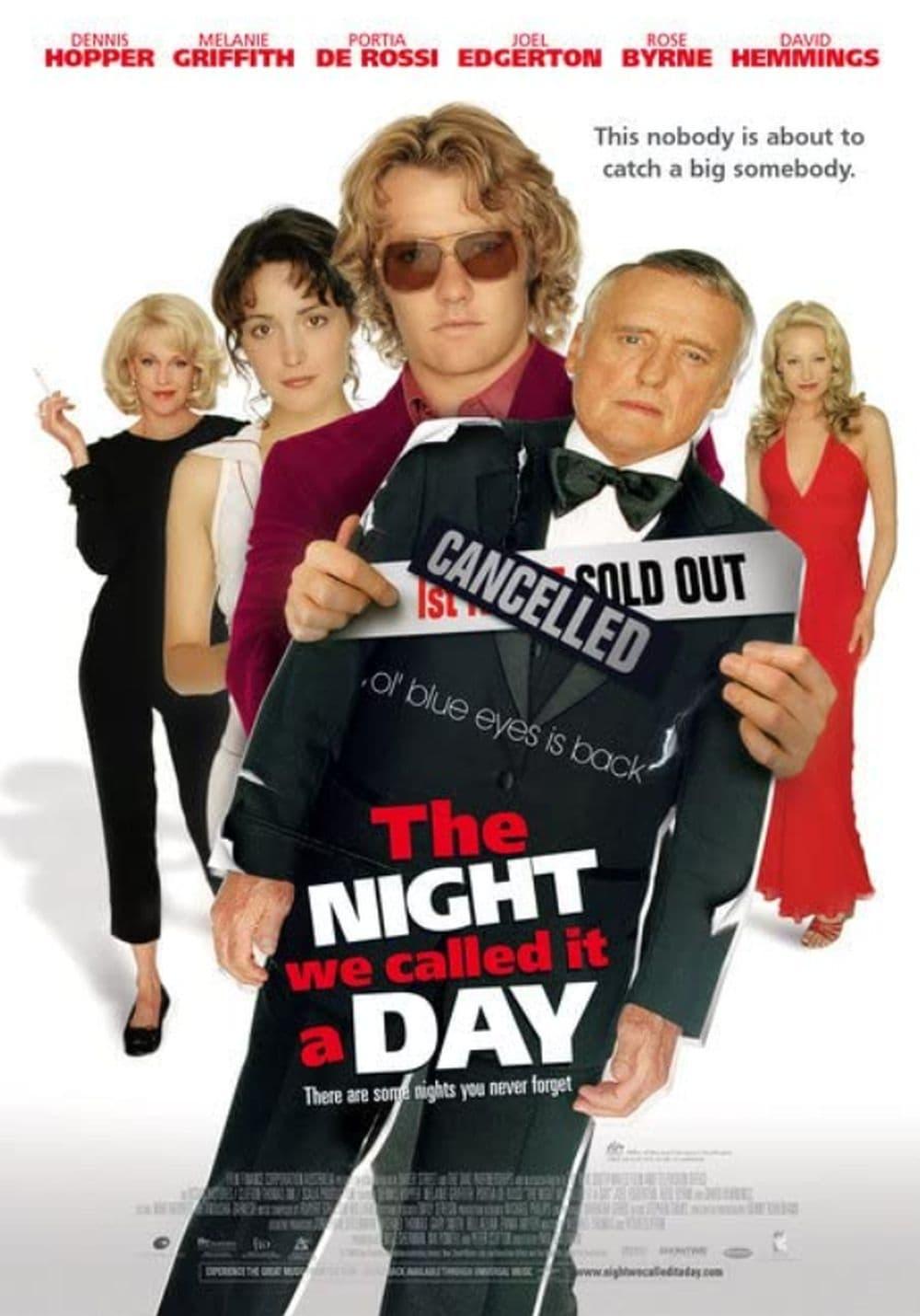 The Night We Called It a Day poster
