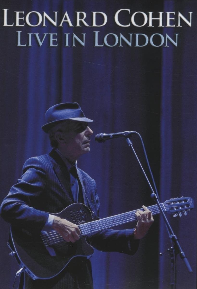 Leonard Cohen: Live in London poster