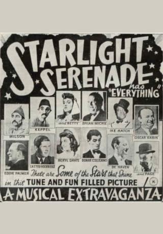 Starlight Serenade poster