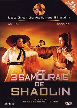 Three Shaolin Musketeers poster
