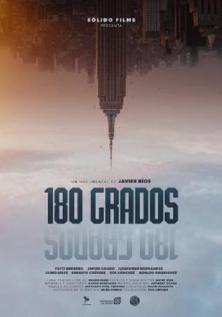 180 grados poster