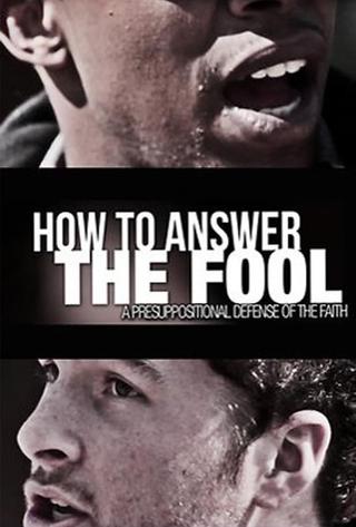 How to Answer the Fool poster