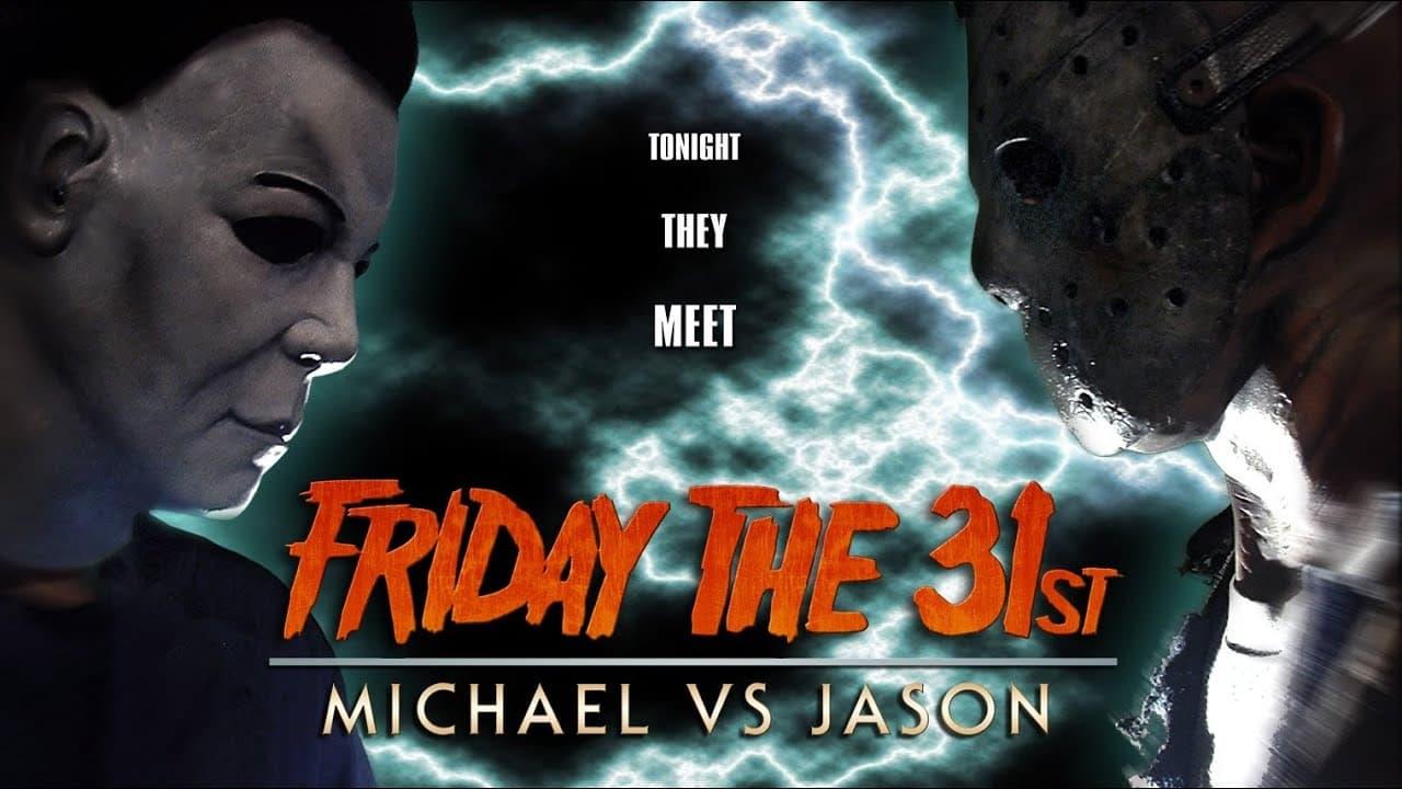 Friday the 31st: Michael vs. Jason backdrop